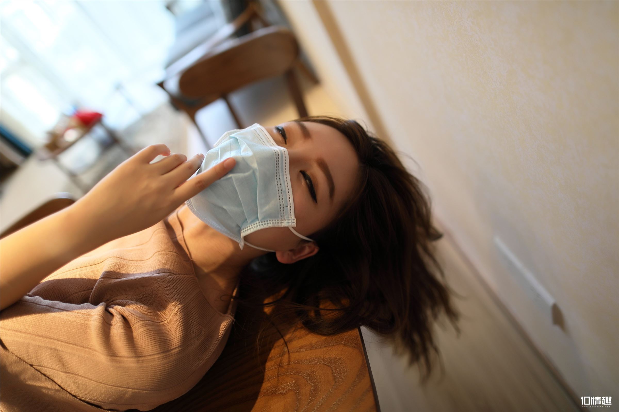 [ROSI写真] 口罩系列 2018.01.25 NO.592